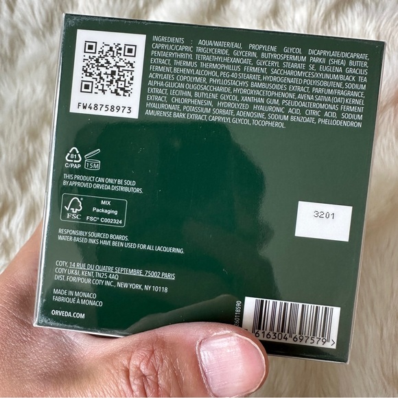 ORVEDA FIRM BREW CREAM 50 ml new in box - Picture 4 of 6